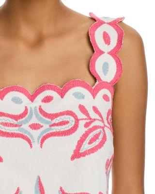 Eevi Embroidered Top & Eevi Embroidered Skirt