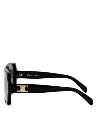 Triomphe Square Sunglasses, 60mm
