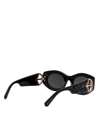 Calla Oval Sunglasses, 51mm