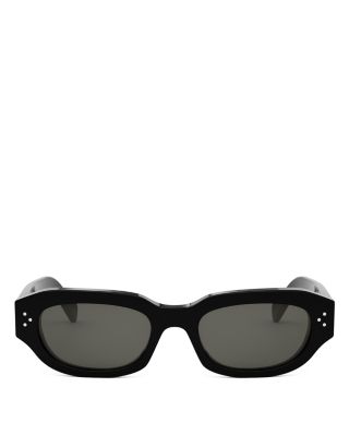 3 Dots Geometric Sunglasses, 54mm