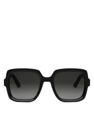 DiorMidnight S4I Square Sunglasses, 54mm