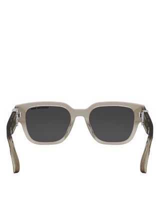 DiorOblique S1I Square Sunglasses, 53mm