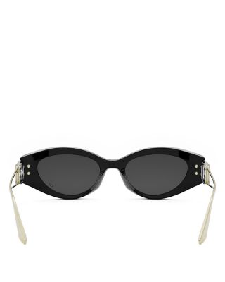 30Montaigne B6I Oval Sunglasses, 51mm