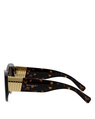 Tubogas Oval Sunglasses, 52mm