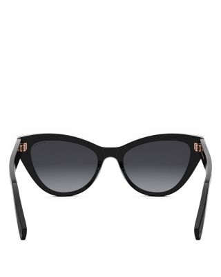 B.Zero1 Cat Eye Sunglasses, 54mm