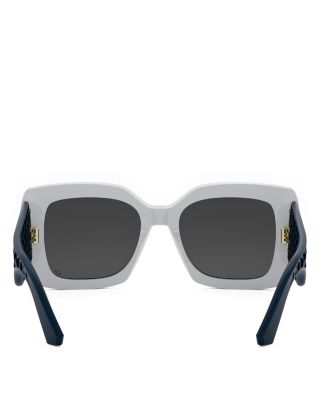 VeryDior S1I Square Sunglasses, 54mm
