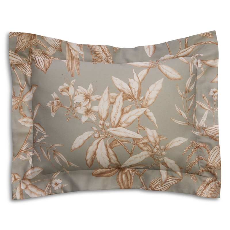 Schlossberg Calypso Vert Sham, Boudoir In Light Green
