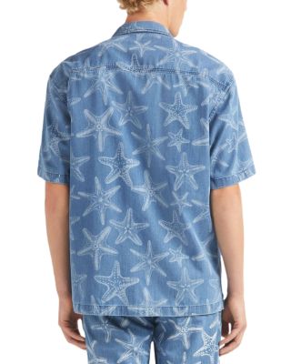 Light Denim Camp Shirt