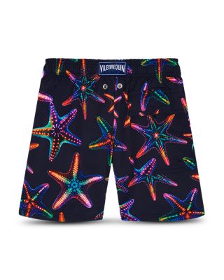 Jirise Printed 4" Swim Trunks - Little Kid, Big Kid