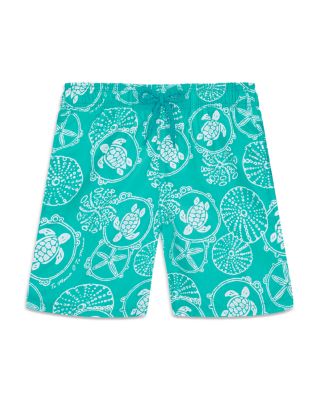 Vilebrequin - Jim Jim Printed 4" Swim Trunks - Little Kid, Big Kid
