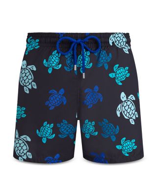 Mahina Printed 5.5" Swim Trunks