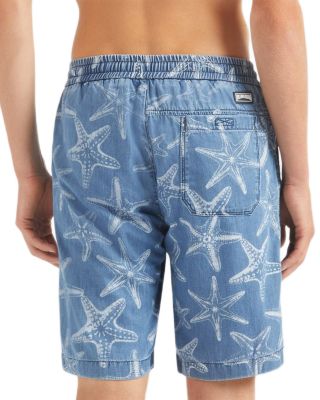 Levant Denim 7.5" Bermuda Shorts