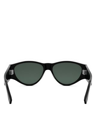 FF Squared Oval Sunglasses, 55mm