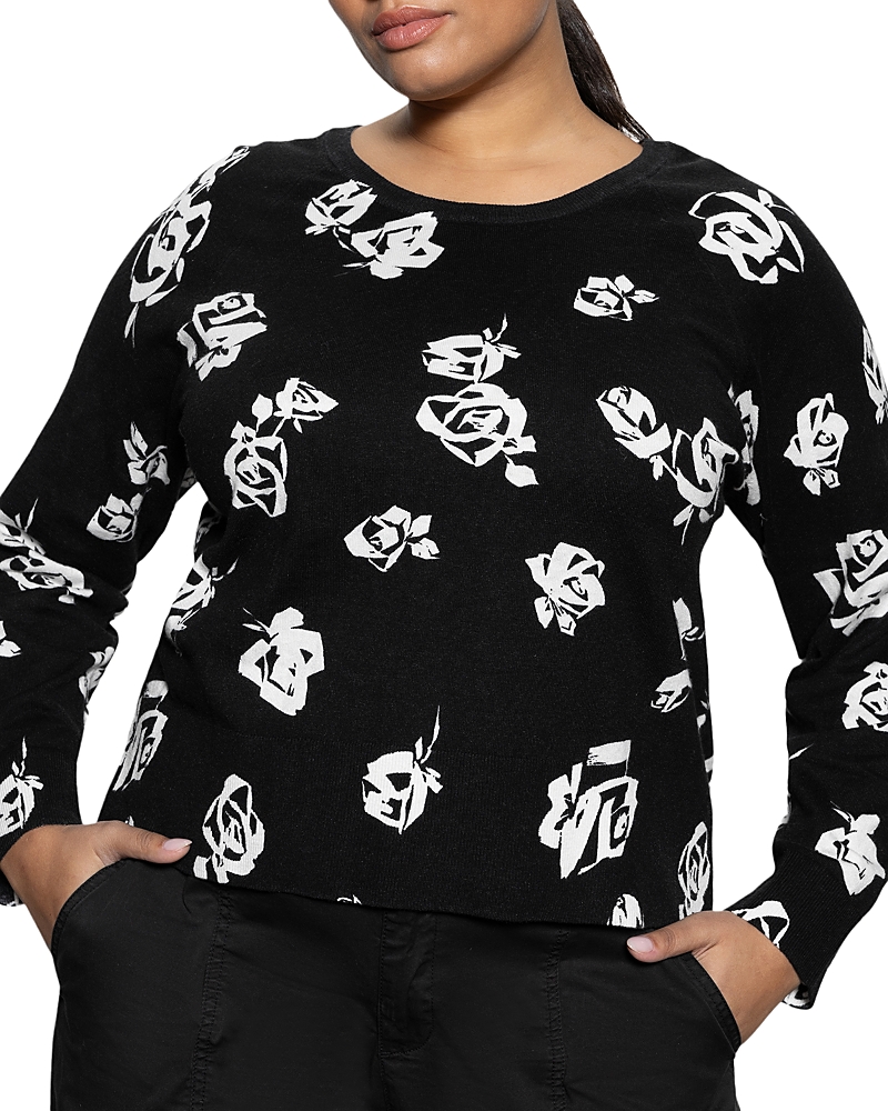 Sanctuary All Day Long Printed Sweater