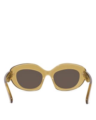 Curvy Cat Eye Sunglasses, 51mm