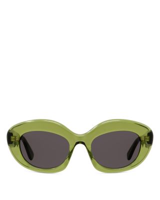 Curvy Cat Eye Sunglasses, 51mm