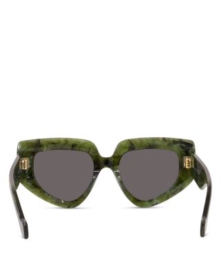 Anagram Geometric Sunglasses, 51mm