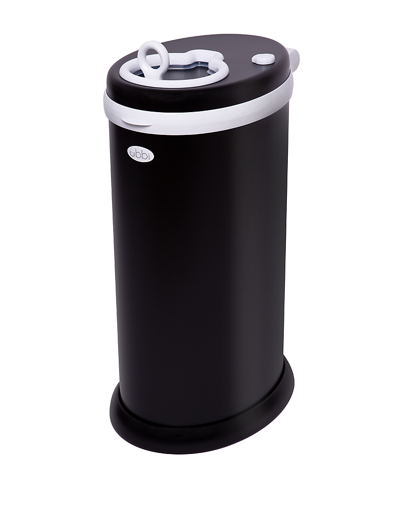 Ubbi Diaper Pail In Black