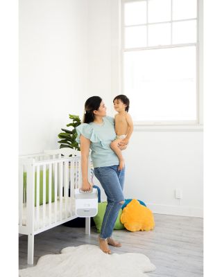 Diaper Storage Caddy & Changing Mat