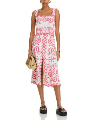 Eevi Embroidered Top