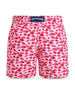 Moorea Printed 5.5" Swim Trunks