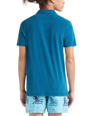 Phoenix Slim Fit Cotton Pique Polo Shirt