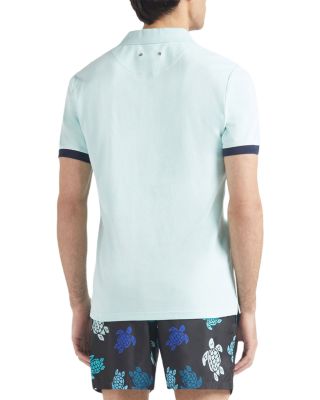 Palan Classic Fit Cotton Pique Polo Shirt