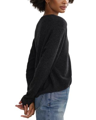 Flynn Cashmere V Neck Sweater