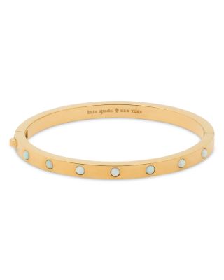 kate spade new york Set in Stone Hinged Bangle Bracelet