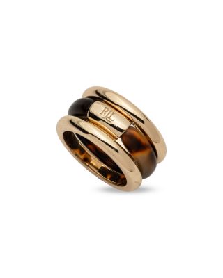 Ralph Lauren - Tortoise Logo Ring