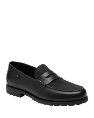 COACH - Men's Reagan Signature Penny Loafers