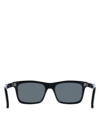 Renew Gancini Rectangular Sunglasses, 55mm