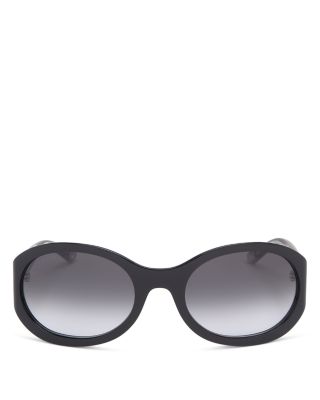 Oval Sunglasses, 62mm
