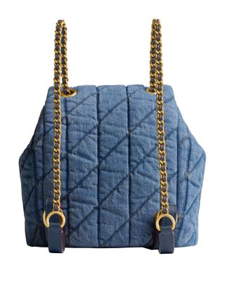 Tabby Backpack with Quilting