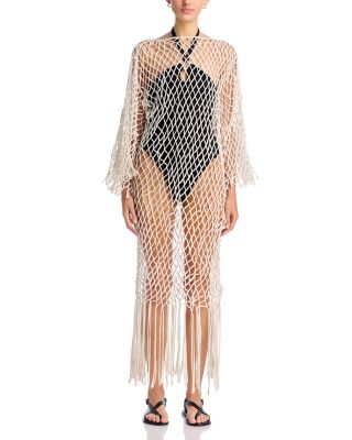 Capri Macrame Swim Cover-Up