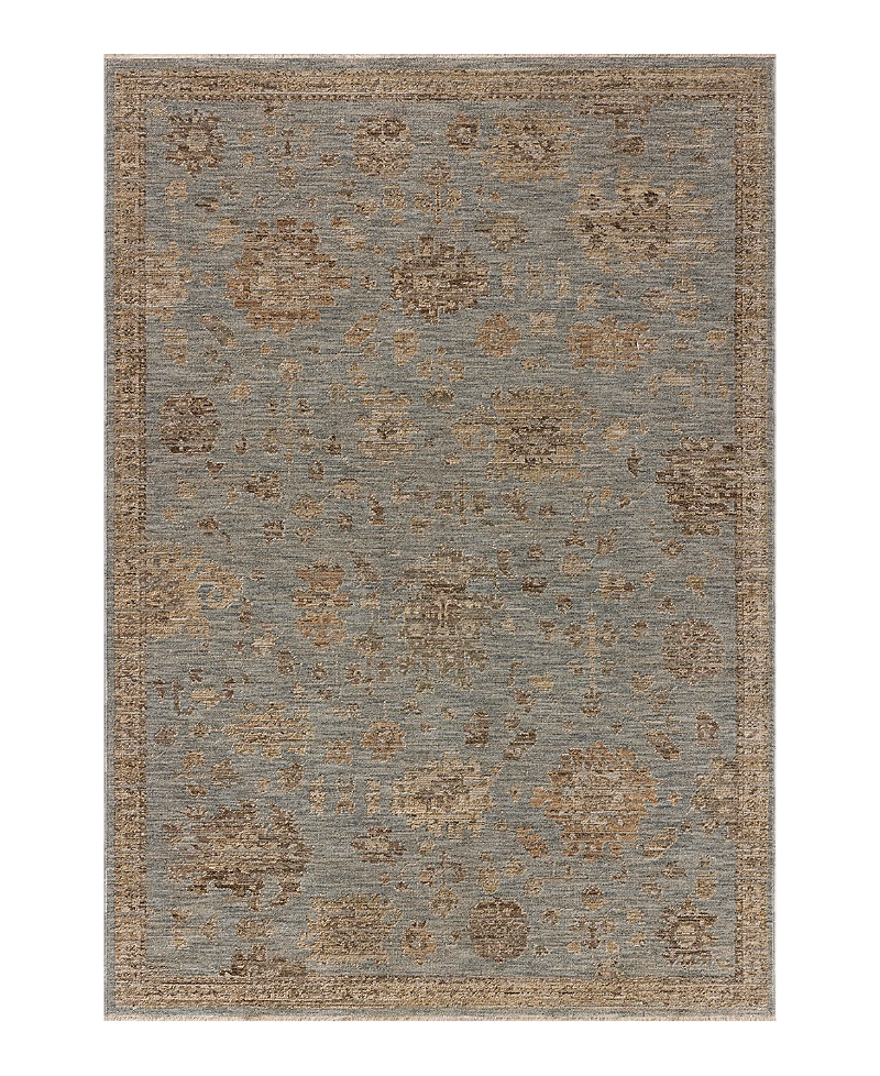 Loloi Willa Wia-03 Area Rug, 5'3 X 7'6 In Sky/natural
