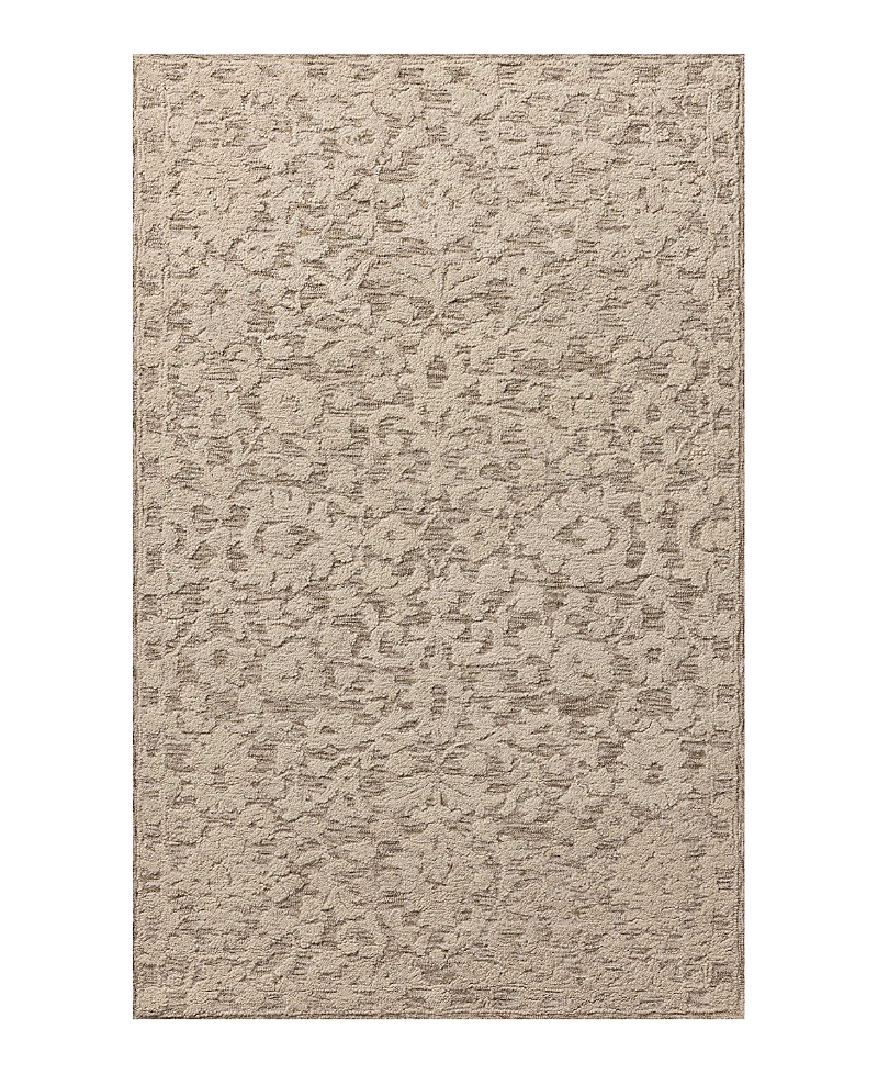 Loloi Prudence Pru-01 Area Rug, 7'9 X 9'9 In Stone/ivory