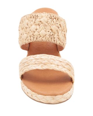 Women's Nolita Raffia Espadrille Wedge Sandals