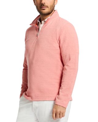 Hobson Quarter Zip Sweater