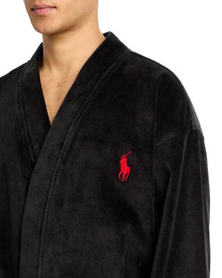Polo Ralph Lauren Men's Kimono Cotton Velour Robe