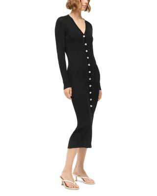 Shoko Rib Knit Sweater Dress