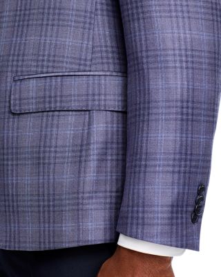Tonal Plaid Regular Fit Sport Coat - Exclusive