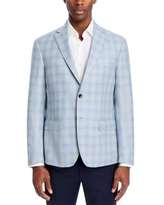 Plaid Regular Fit Sport Coat - Exclusive