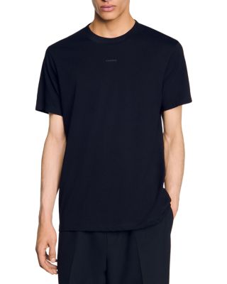 Sandro - Regular Fit Sandro Logo Tee