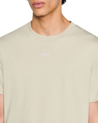 Regular Fit Sandro Logo Tee 