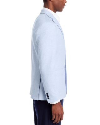 Cotton & Linen Jersey Regular Fit Unstructured Sport Coat - Exclusive