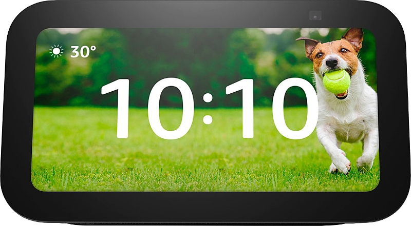 Amazon - Echo Show 5 (3rd Generation) 5.5 Inch Smart Display With Alexa In Charcoal