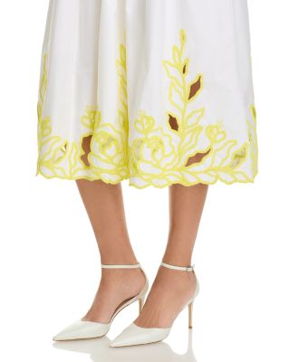 Trailing Peonies Maude Dress