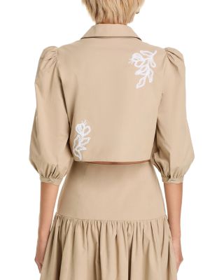 Trailing Peonies Tilda Blouse 