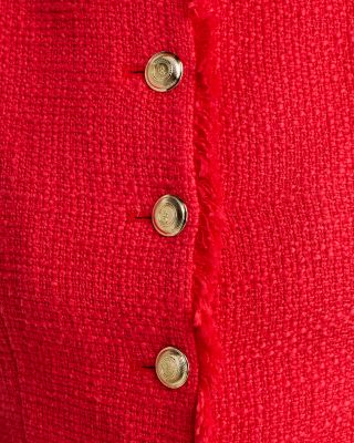 Camen Boucl&eacute; Vest & Allen Tweed Shorts